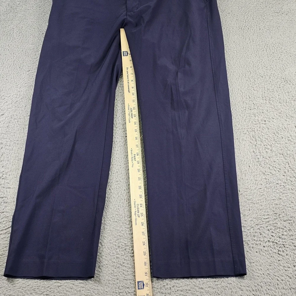FootJoy Pants Mens 38x32 Blue Chino Golf Performance Stretch‎ Polyester